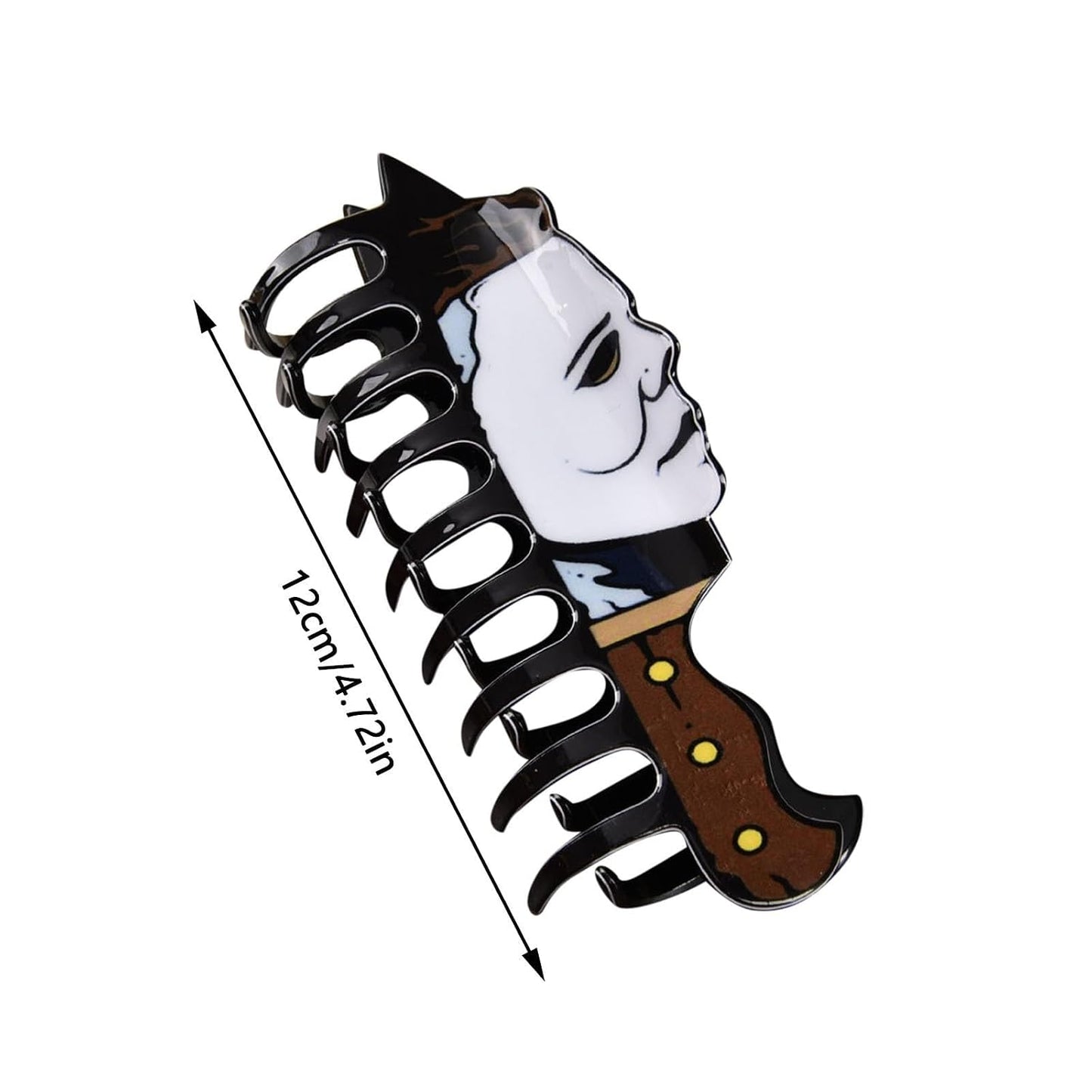 Horror Hair Clips