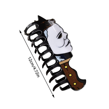 Horror Hair Clips