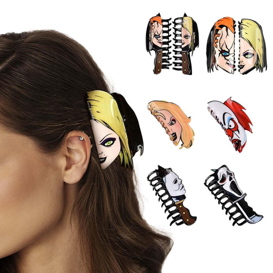 Horror Hair Clips
