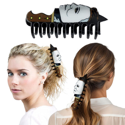 Horror Hair Clips