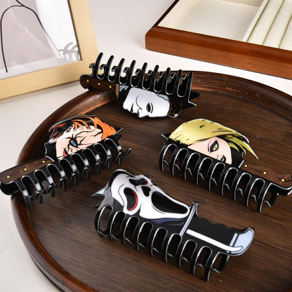 Horror Hair Clips