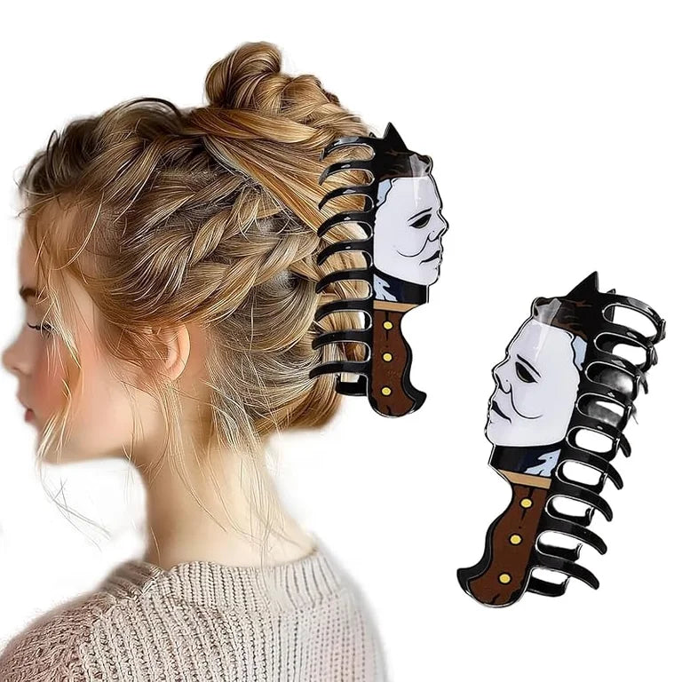 Horror Hair Clips