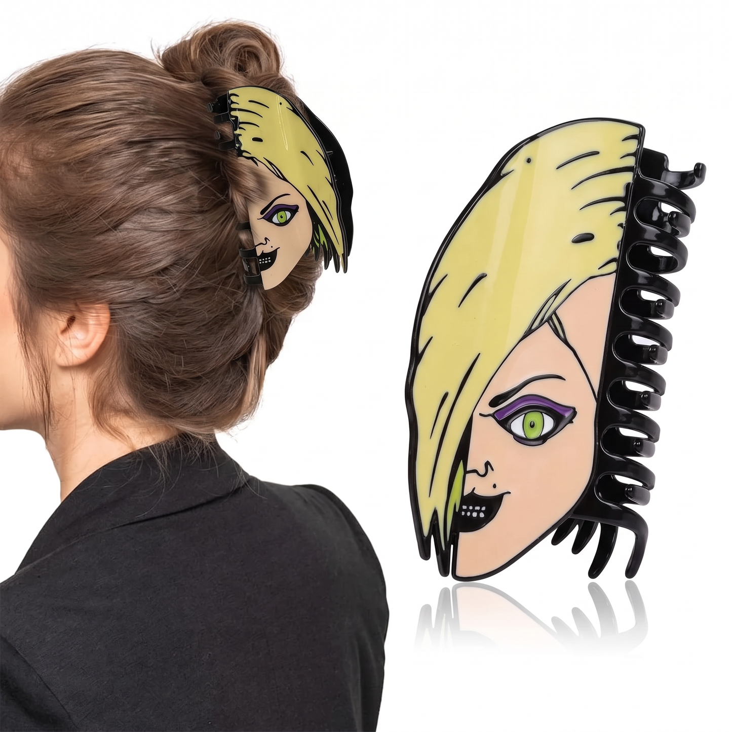 Horror Hair Clips
