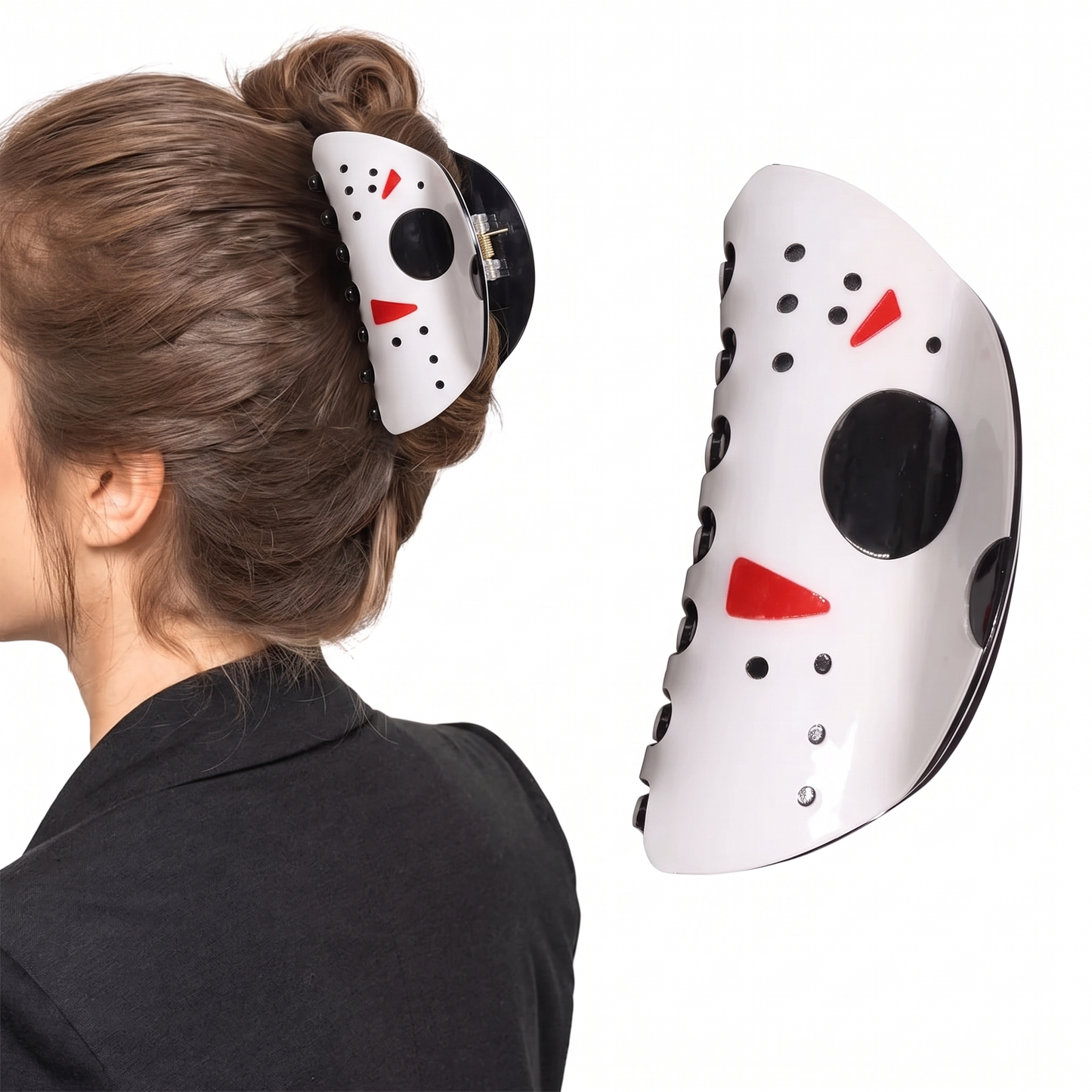 Horror Hair Clips
