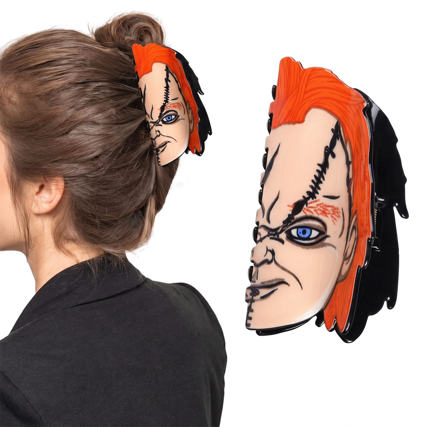 Horror Hair Clips