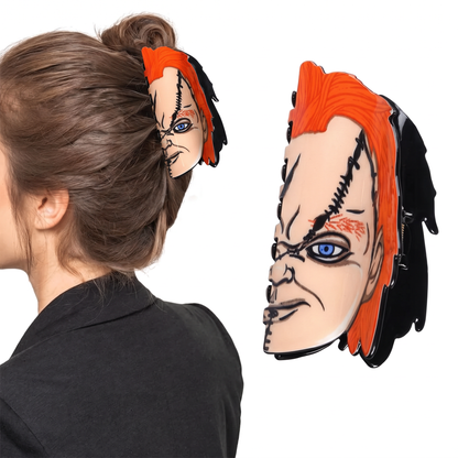 Horror Hair Clips