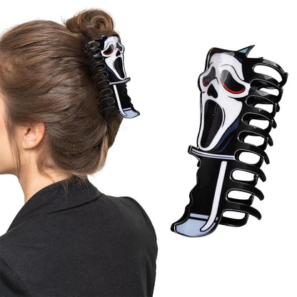 Horror Hair Clips
